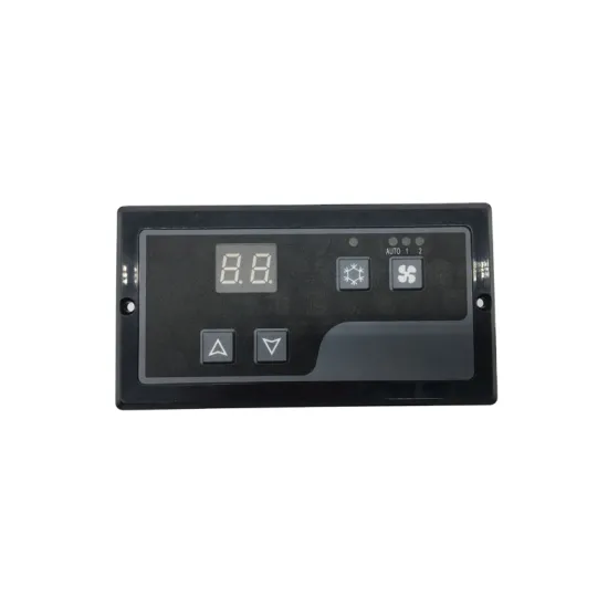 GL-W161 Air Conditioner Controller - Bus Air Conditioning Control Panel