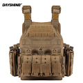 Tentera Zip Tentera Taktikal Tactical Bulletproof Vest