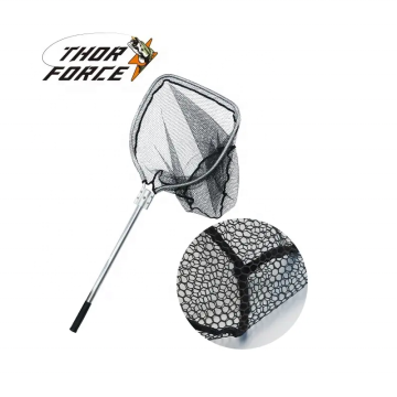 Thorforce 6mm Aluminium Rod Rod PVC Mesh Mesh Net Net Depth 45cm PVC Handle