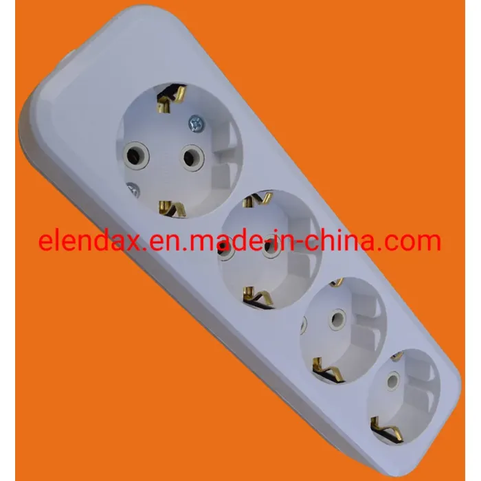 Ekstensi Pembumian Tombol Soket Multi-Posisi