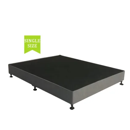 Modern Soft Bed: Good Quality Pine Wood Bedroom Furniture