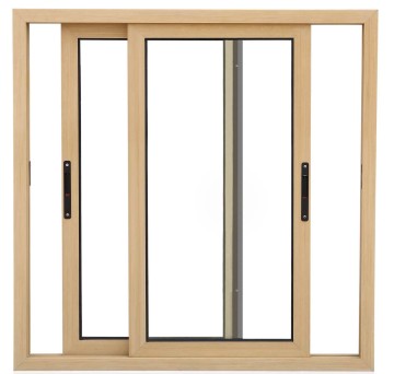 Aluminum/Aluminium Double Glazing Sliding Window