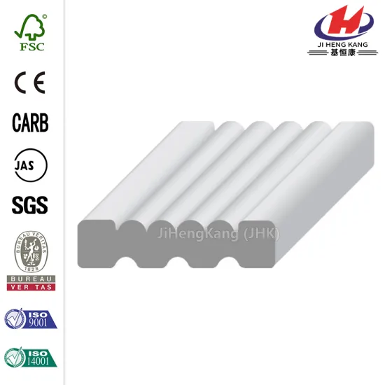 Commercial Building garden MDF Door Moulding