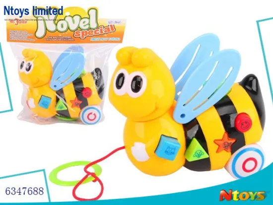 6347688 PULLING GOOD SALE FUNNY MUSICAL ANIMAL BEE