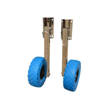 Wholesale Transom Launching Wheels for Inflatable Boat Trailers and Kayaks