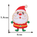 Custom Christmas Decorative Embroidery Patch