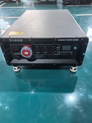 battery portable power station for uav agri drone