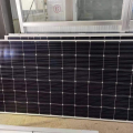 solar mounting system with lithium battery backup