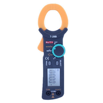 400A ACA/ACV Auto-ranging Digital Clamp Meter with Diode, Continuity Buzzer, Data Hold Function