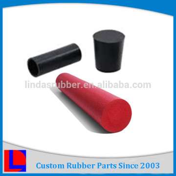 Low price custom-designed rubber cylindrical plug