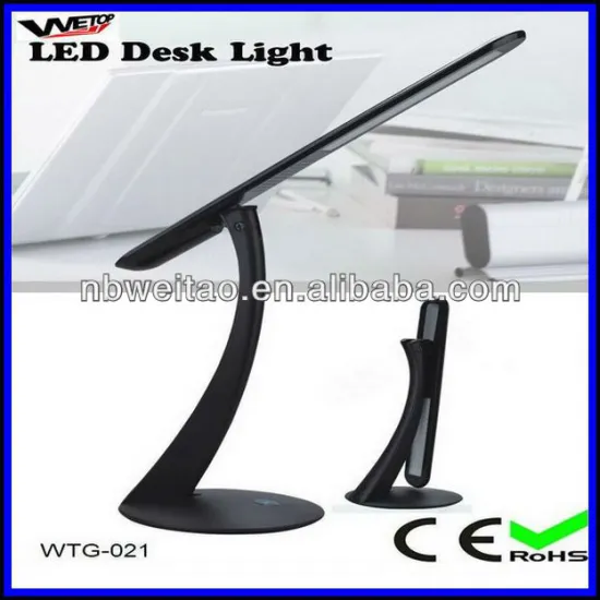 CE UL touch dimmable LED Table lamp & reading lamp