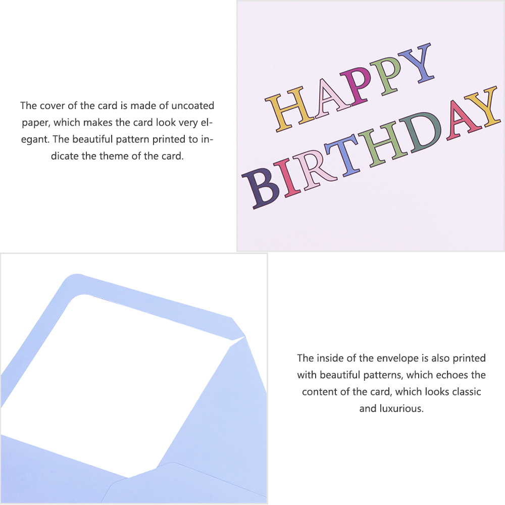 interactive birthday gift card