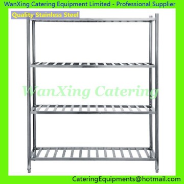 Stainless Steel Plate Shelf TS-154
