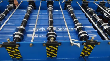 roofing sheet making machine from china honest dealer