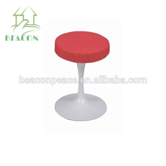 modern tulip shape chair footstool
