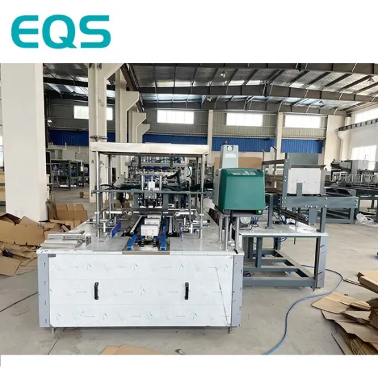High-Quality Fully Automatic Carton Box Packing Machine
