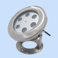 304SS 6WATT 135 * 146mm IP68 Unterwasser-Spot-Licht