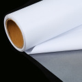 100MIC Premium Glossy Solvent Adhesive PVC Vinyl Grey back