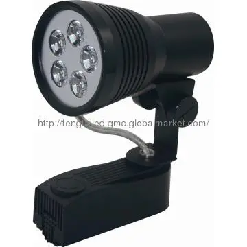 Track light led 5W black shell LED Track Lamp
