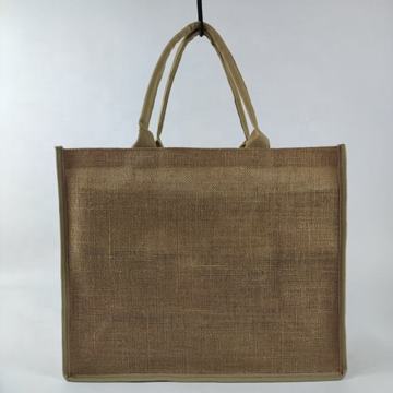 Beg tote jute kapasiti besar