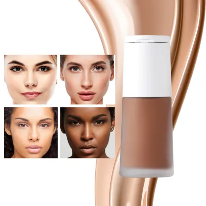 Best Long-lasting Waterproof Vegan Liquid Foundation - Private Label Custom