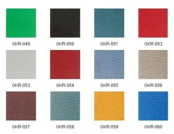 Flame retardant rubber flooring