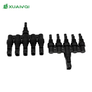 XUANQI PV-XQT6 IP67 Waterproof T Connector