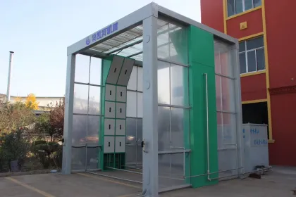 Fully Automatic Longmen Car Wash System Installation