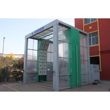 দক্ষ এবং দ্রুত গ্যান্ট্রি গাড়ি ওয়াশিং মেশিন স্বয়ংক্রিয়