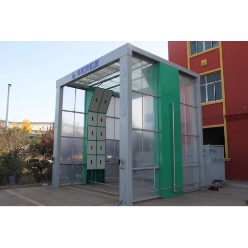 সম্পূর্ণ স্বয়ংক্রিয় লংমেন কার ওয়াশ সিস্টেম ইনস্টলেশন