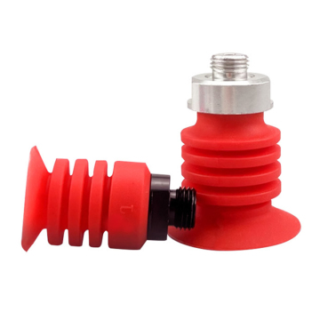 Food Grade Pneumatic Actuator with Vacuum Suction Cups for Bag Opening and Packaging