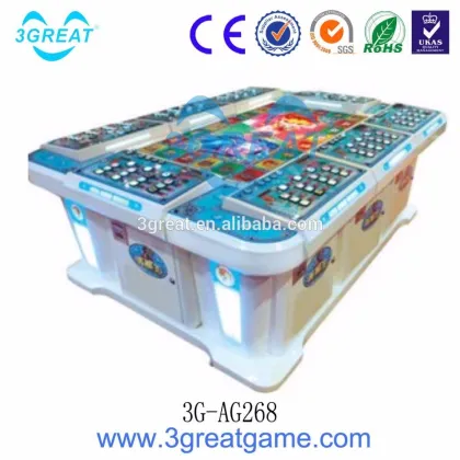 High return most popular 8 player catch fish hunting game/fish hunting arcade game