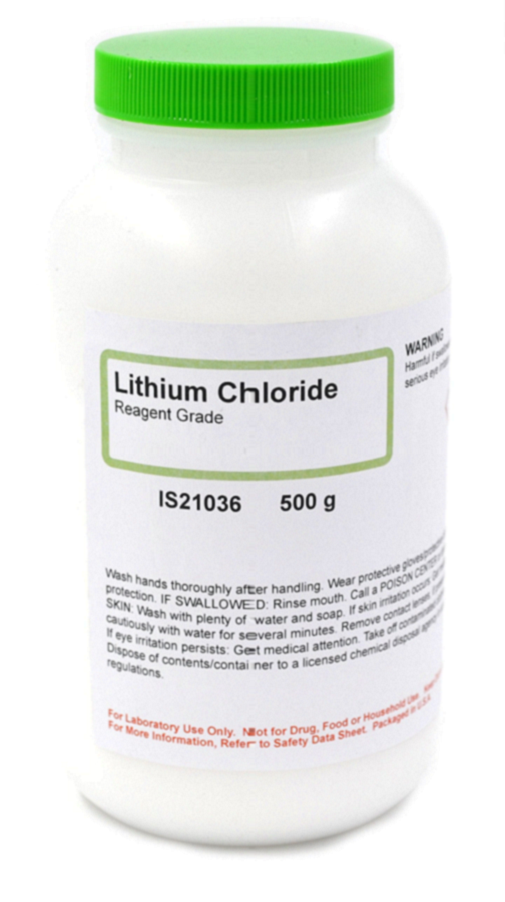 chlorure de lithium msds fisher