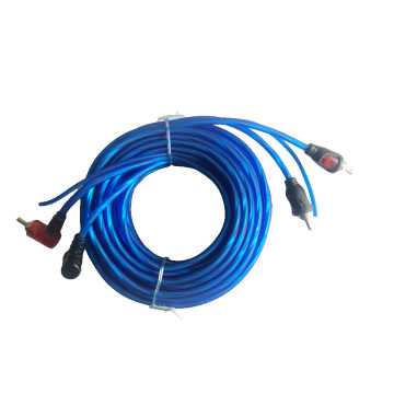 Made in China RCA Cable with 4 Connectors Audio Cable Wire for Car Speaker