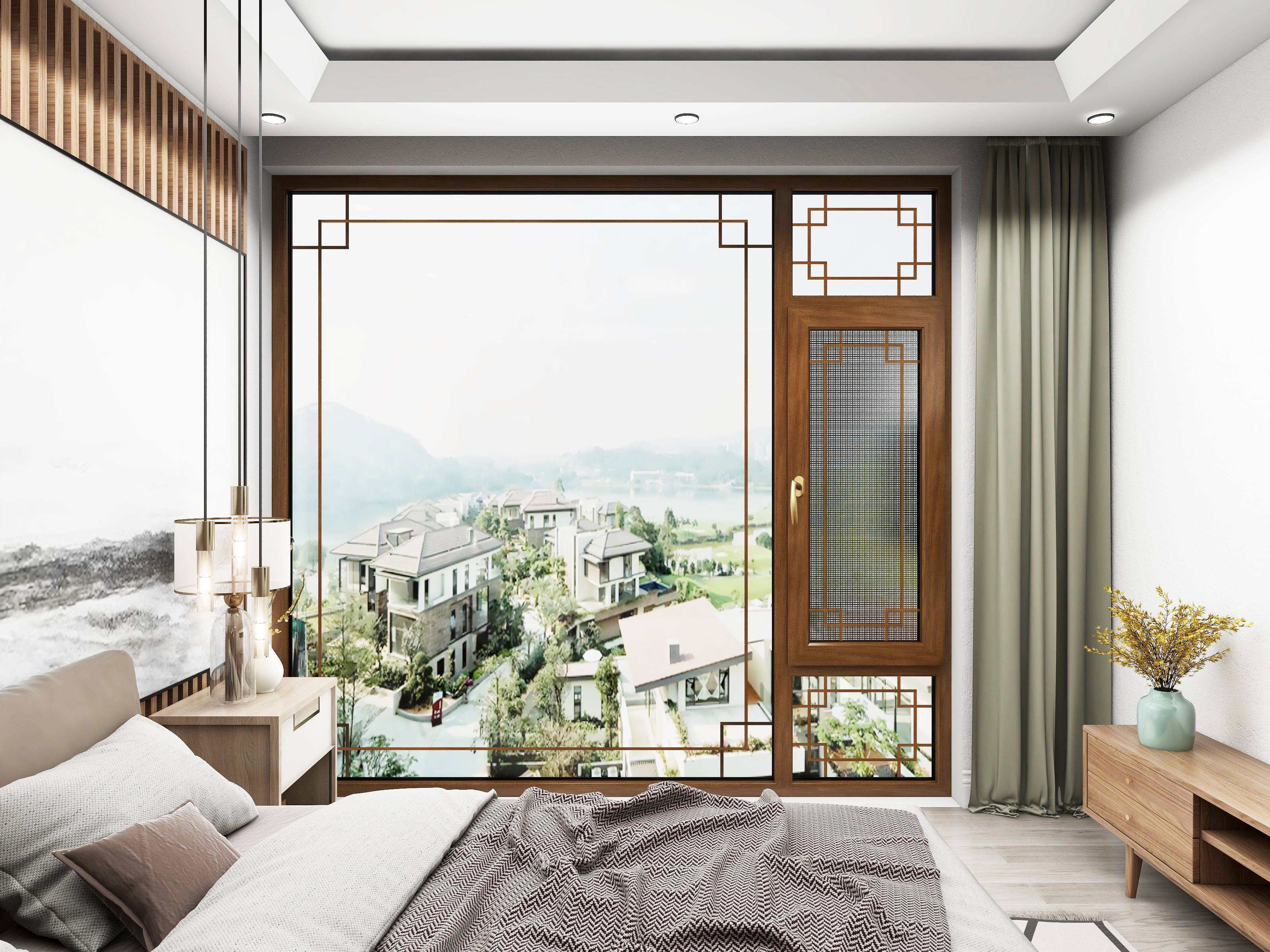 chinese window and door-6
