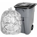 Великий пластиковий мішок для сміття з великих навантажень
