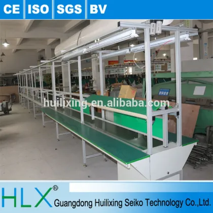 Hlx Equipements Customized Ultra Thin Mobile Phone Assembly Line For Touch Screen Mobile Phone