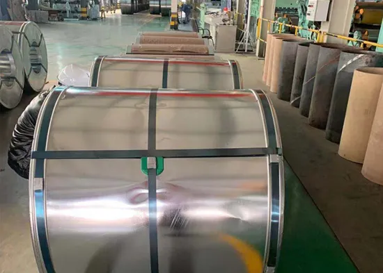 S355 Cold Rolled Spring Steel Strips 0.3-0.35 mm Thickness DC01 ST12 SPCC Carbon Steel Plate Coil