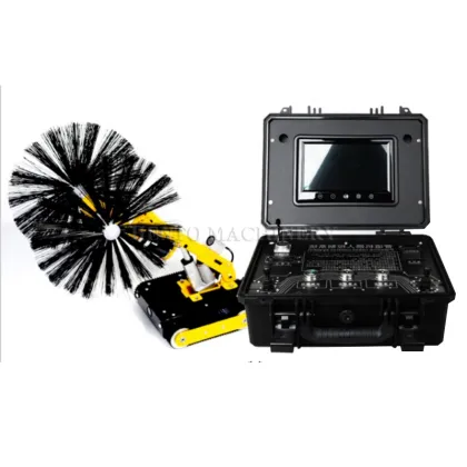 High Efficiency Duct Cleaning Crawler: Robotic Air Duct Cleaning Equipment