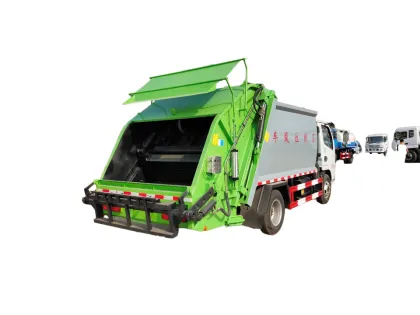 Urban Environmental Protection: Efficient Compressed Garbage Truck Solutions