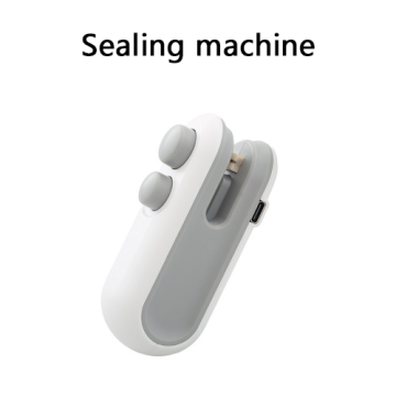 Mini Hand-Press Sealer: Snug, Speedy Home Snack Sealing
