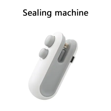 Mini Hand-Press Sealer: Snug, Speedy Home Snack Sealing