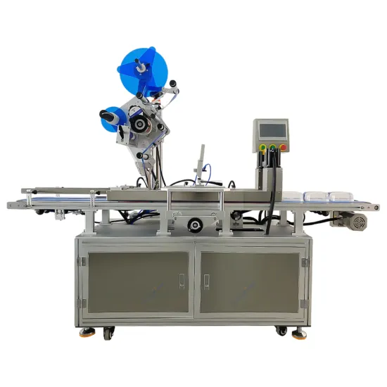 Automatic Glass Bottle Sticker Labeling and High Accuracy Square Bag Packing