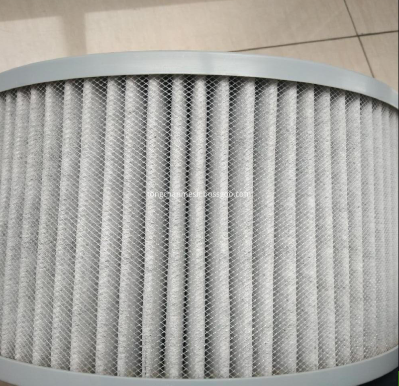 PE Diamond Mesh Air Filter Netting