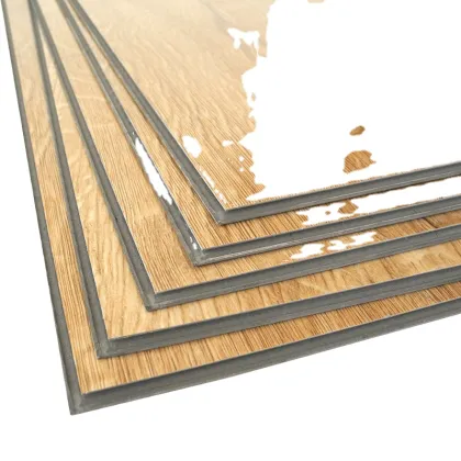 Mildew Proof SPC Flooring: Rigid SPC Marble Flooring