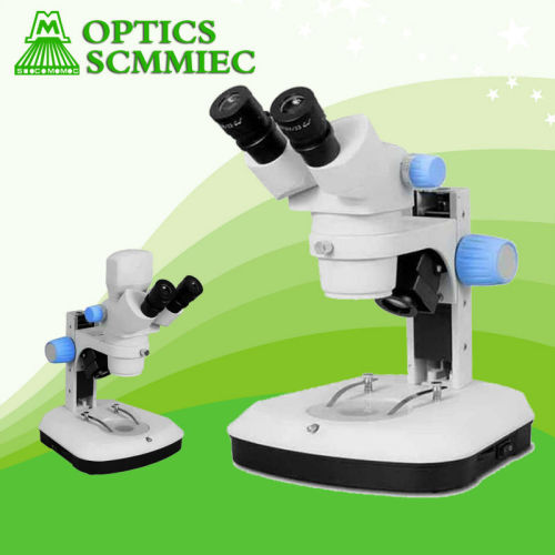 SC660 series 7X~46X stereo zoom microscope