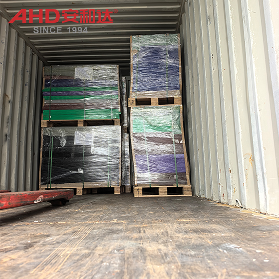 custom POM board delivery