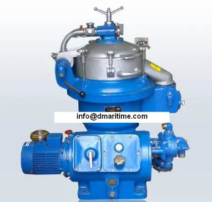 Alfa Laval oil purifier, HFO purifier, fuel oil purifier, industrial centrifuge