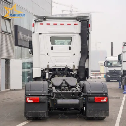 Used Mercedes-Benz 560HP Diesel/CNG Tractor Trailer Trucks