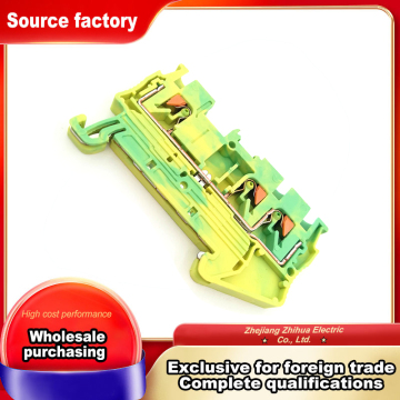 Compact PT Series Spring Terminal Block Units